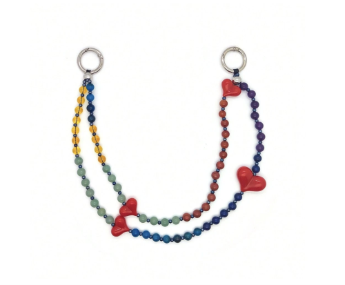 Love is in the Air - اكسسوار خرزي طويل