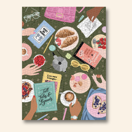 Readers - بزل (1000 قطعة)