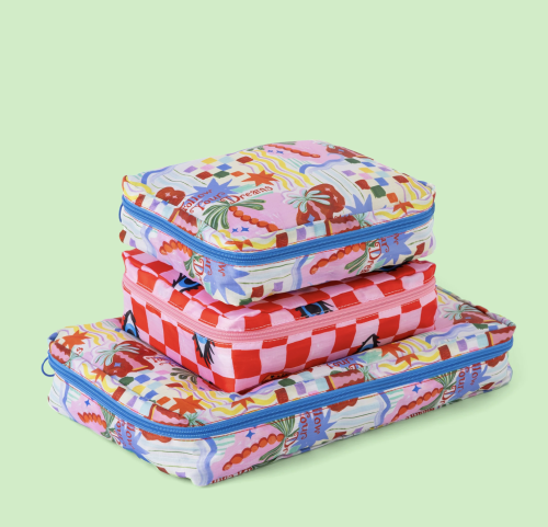 Dreamer Packing Cubes - منظم حقيبة سفر (٣ قطع)