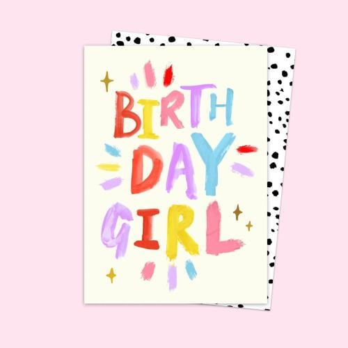 Card - Birthday Girl