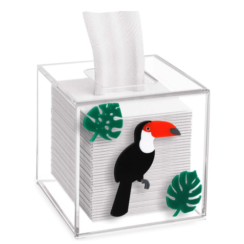 Tropical Toucan - علبة مناديل