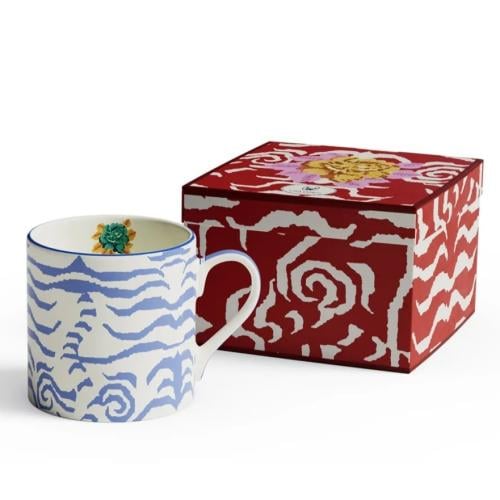 Indian Tiger - كوب (أزرق)