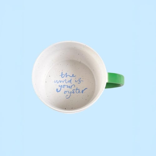 Palm Tree - طقم شاي لشخص واحد