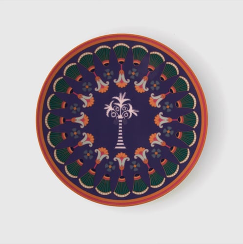 طقم الحلى - مجموعة النخلة (٧ قطع)