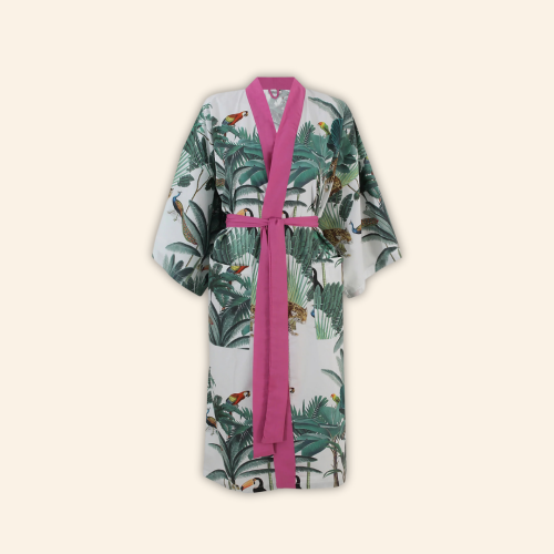 Fuchia Jungle - كيمونو