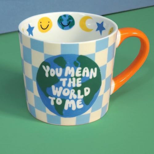 You Mean The WorldTo Me - كوب