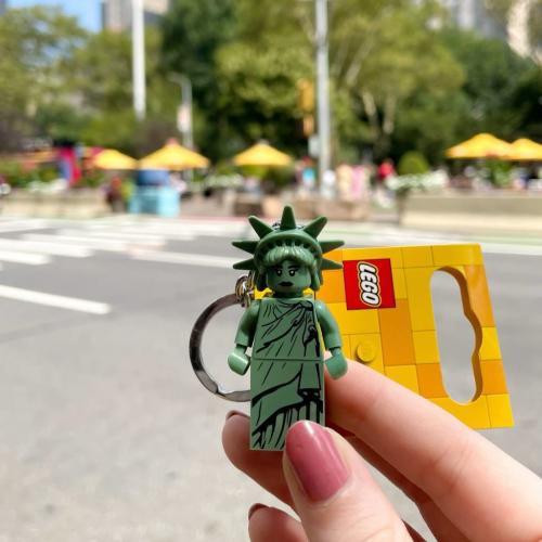 New York - Keychain