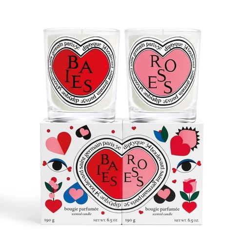 Diptyque Valentines Edition - Set of 2