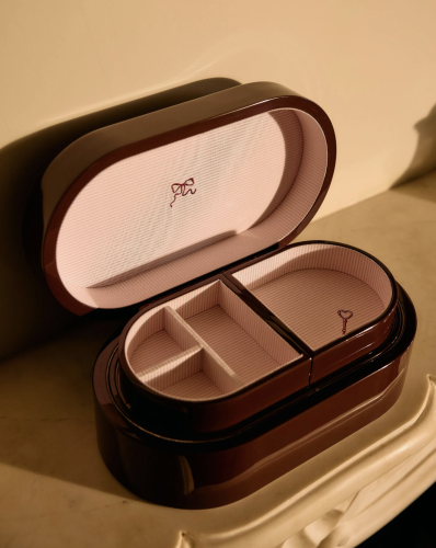 SRLA - علبة مجوهرات (كاكاو)