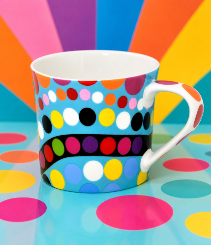 Polka Dot - كوب