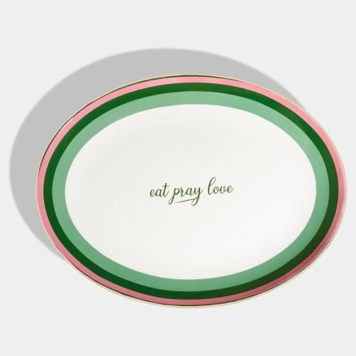 Eat, Pray, Love -طبق تقديم