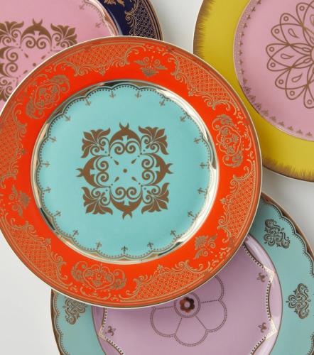 Grandpa - طقم صحون حلى (٤ قطع)