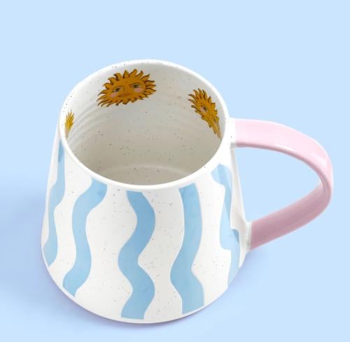 Sun & Blue Wave - كوب