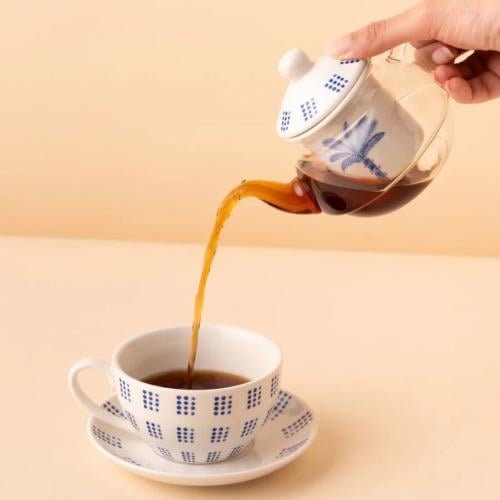 Palm Tree - Tea Set for One