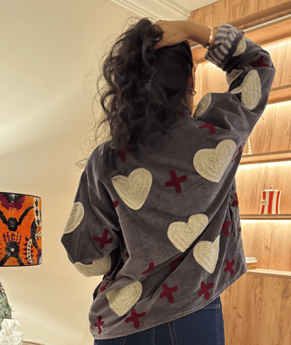 Cupid Crush - Dark Grey