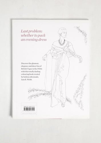 Vogue - Coloring Book