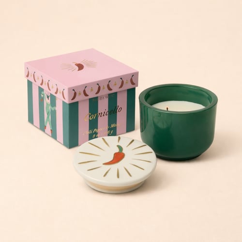 Chili Pepper - شمعه بغطاء