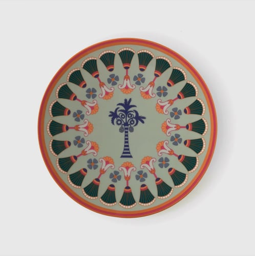 طقم الحلى - مجموعة النخلة (٧ قطع)