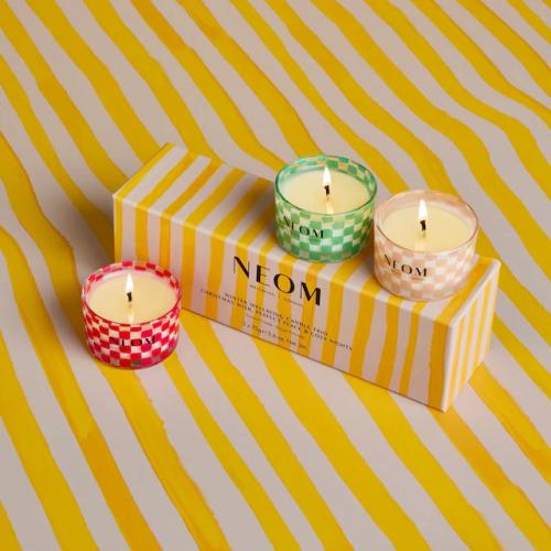NEOM Wellbeing - طقم شموع (عدد ٣ قطع)
