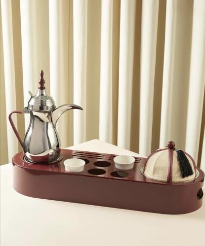 قاعده ضيافة متكاملة - برقندي