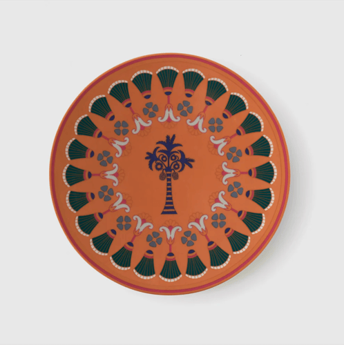 طقم الحلى - مجموعة النخلة (٧ قطع)