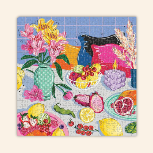 At the Table - بزل (500 قطعة)