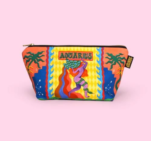 Aquarius - شنطة مستحضرات