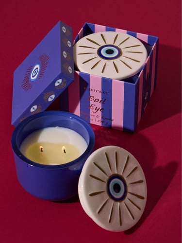 Evil Eye - شمعه بغطاء