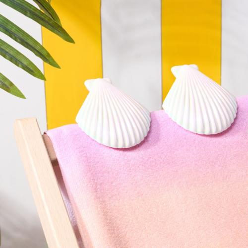 Shell - مشبك مناشف البحر