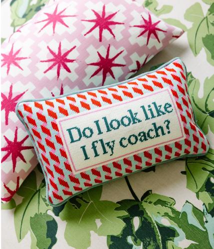 Do I Look Like I Fly Coach? - Pillow