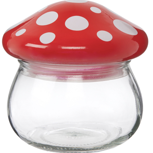 Mushroom jar
