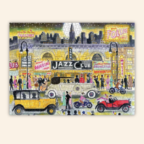 NYC Jazz Club - بازل (1000 قطعه)