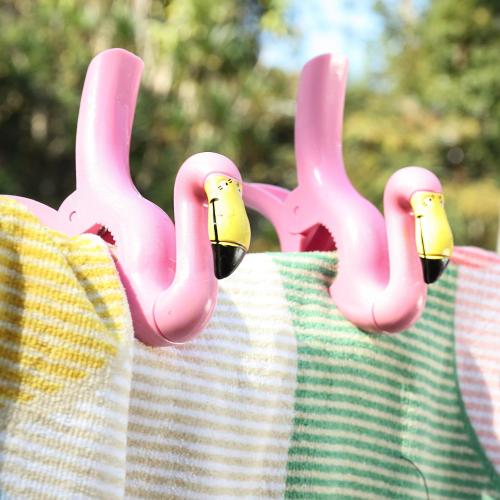 Flamingo - مشبك مناشف البحر
