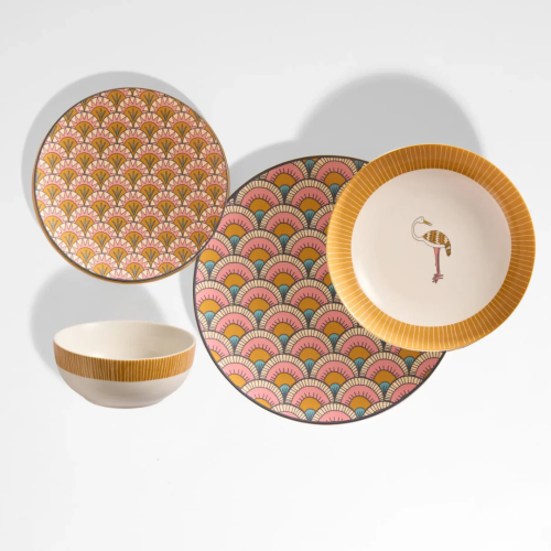 The Ibis Set - طقم سفرة لستة اشخاص (24 قطعة)