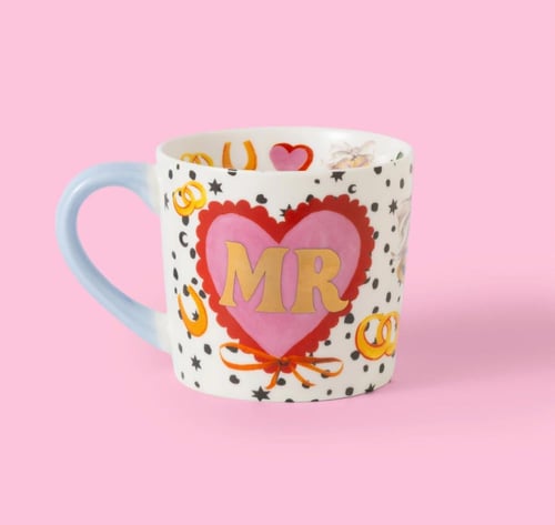 MR & MRS - طقم اكواب (عدد قطعتين)