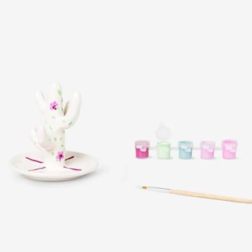 DIY - صحن مجوهرات الصبار