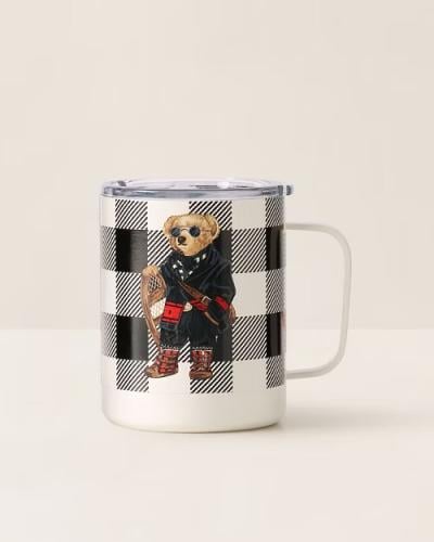 Holiday Polo Bear - Outdoor Mug