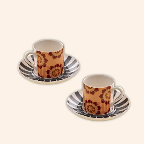 لوتس بيج - طقمين كوب اسبريسو (٤ قطع)