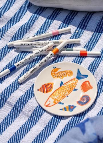 DIY - لون طبقك بنفسك (Summer Edition(