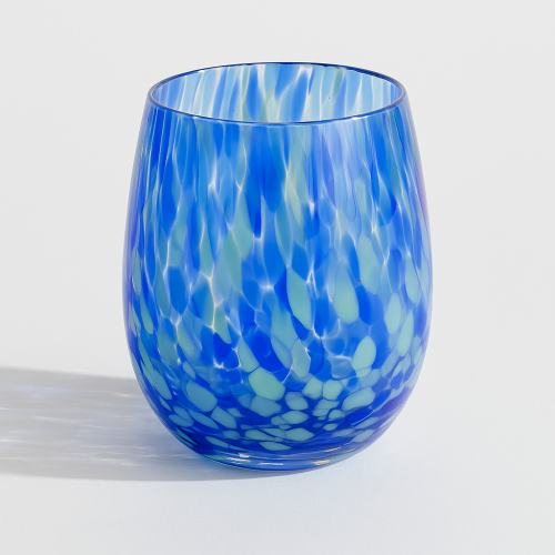 Blue Ripples - كاسة