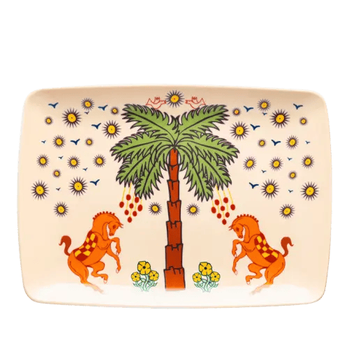 Palm Tree - صحن تقديم