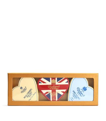 Mini Heart Trio Gift Set - Charbonnel et Walker