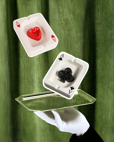 Ace Ash Tray - قطعتين