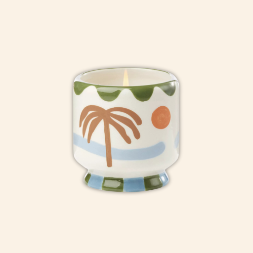 Lush Palms - شمعه برائحة عبير النخيل