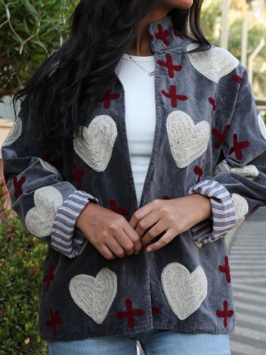 Cupid Crush - Dark Grey