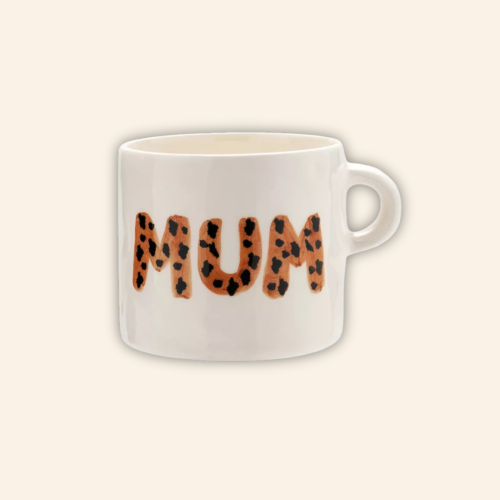 Mum Leopard - كوب