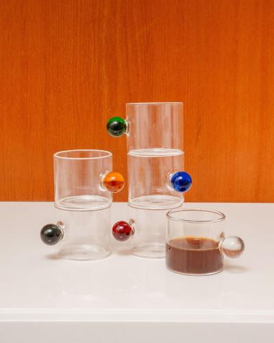 بوكا دوت - طقم قهوة (٦ قطع)