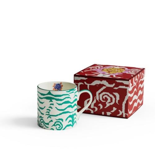 Indian Tiger - كوب أخضر