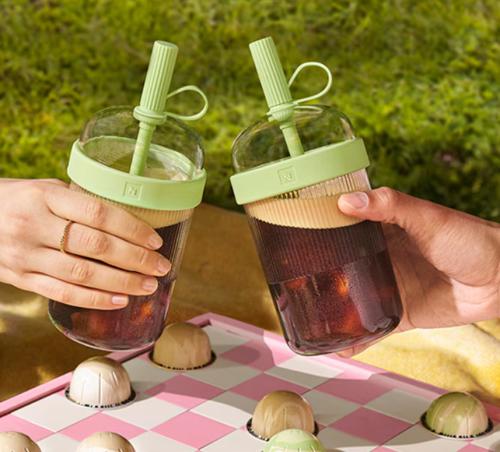 Ice Coffee Tumblr - Nespresso (Pistachio)