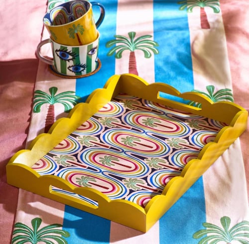 Palm Tree - صينية تقديم